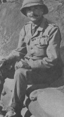 Lord Granard in the trenches at Gallipoli
