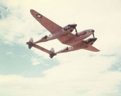 Lockheed P-38 Lightning
