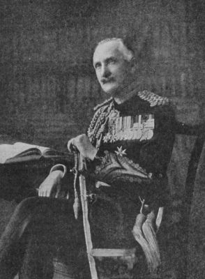 Sir Arthur Sloggett
Lieutenant General Sir Arthur Thomas Sloggett KCB, KCMG, KCVO (24 November 1857 – 27 November 1919) was a doctor and British Army officer. He served as Director General Army Medical Services in 1914 and Director-General of the Medical Services of the British Armies in the Field during First World War.
Klíčová slova: arthur_sloggett