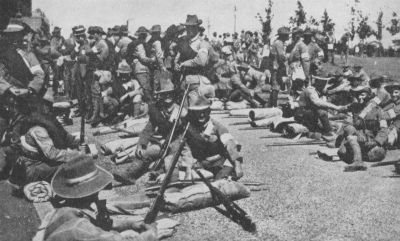 2nd Battalion of Transvaal Scottish in Pretoria
