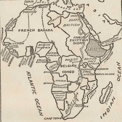 Afrika před 1. světovou válkou
Klíčová slova: afrika