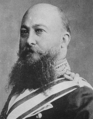 Alfred von Tirpitz
Alfred Peter Friedrich Tirpitz, od roku 1900 von Tirpitz (* 19. března 1849 v Küstrinu; † 6. března 1930 v Ebenhausenu u Mnichova) byl německý velkoadmirál a zastánce silného německého loďstva před první světovou válkou.
Klíčová slova: alfred_von_tirpitz