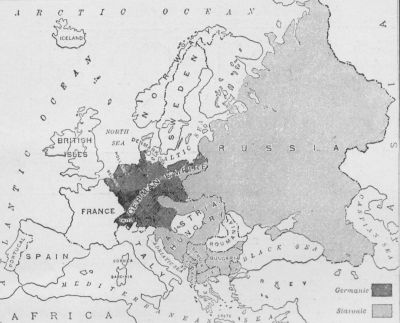 Německé a slovanské národy v Evropě
Klíčová slova: evropa