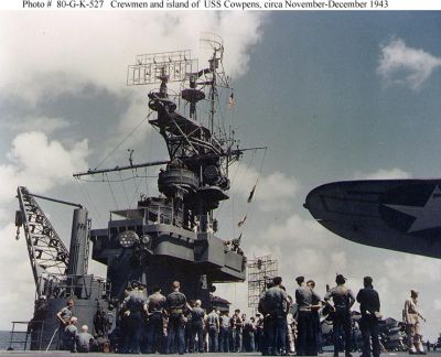 USS Cowpens (CVL-25)
USS Cowpens (CVL-25) byla lehká letadlová loď Námořnictva Spojených států, která působila ve službě v letech 1943–1947. Jednalo se o čtvrtou jednotku třídy Independence.
