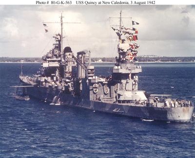 USS Quincy (CA-39)

