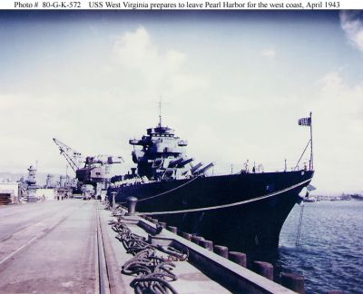 USS West Virginia (BB-48)
