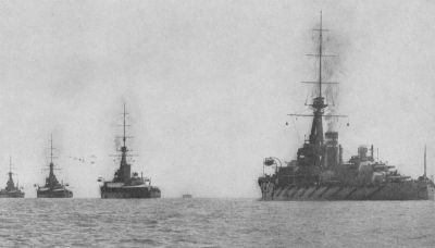 2nd Battle Squadron of the Royal Navy's Grand Fleet
