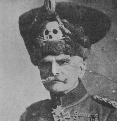 August von Mackensen
Anton Ludwig August von Mackensen (6. prosince 1849 − 8. listopadu 1945), narozený jako August Mackensen, byl pruský a německý voják a polní maršál (Generalfeldmarschall). Byl jedním z nejznámějších velitelů Německé armády během první světové války. Je nositelem řady vojenských vyznamenání.
Klíčová slova: august_von_mackensen