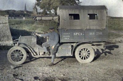 Nákladní automobil SPCA, 2. září 1917
Klíčová slova: spca