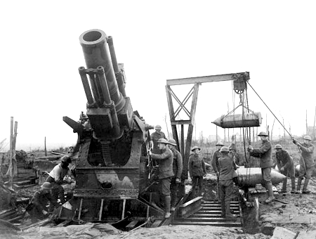 BL 15-inch howitzer Mk I
