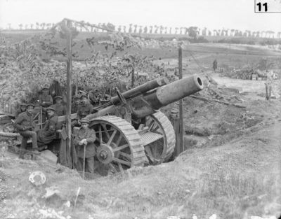8-inch howitzer Mk V
