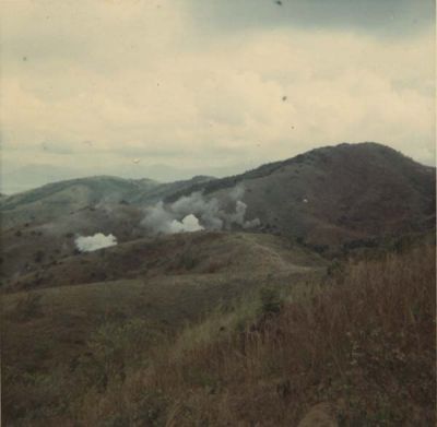 Air assault near Bong Song
