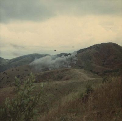 Air assault near Bong Song
