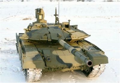 T-90S
Klíčová slova: T-90S