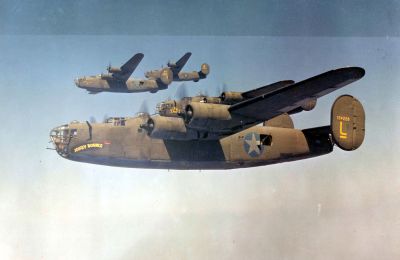 Consolidated B-24 Liberator
Klíčová slova: b-24_liberator