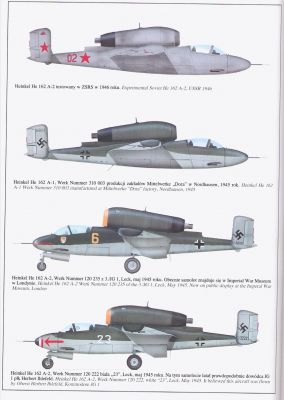 Heinkel He 162 Spatz
Klíčová slova: heinkel he-162 spatz