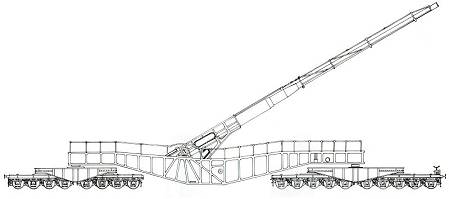 21cm Kanone Eisenbahn K12
