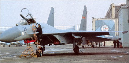 Su-27 Flanker 22

