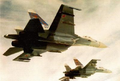 Su-27 Flanker 20
