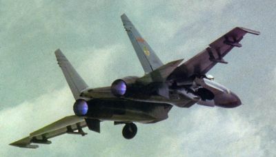 Su-27 Flanker 3

