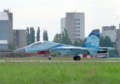 Su-27 Flanker 5
