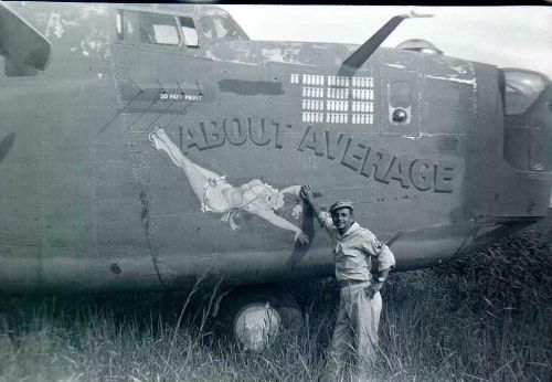 B-24 Liberator
Klíčová slova: b-24