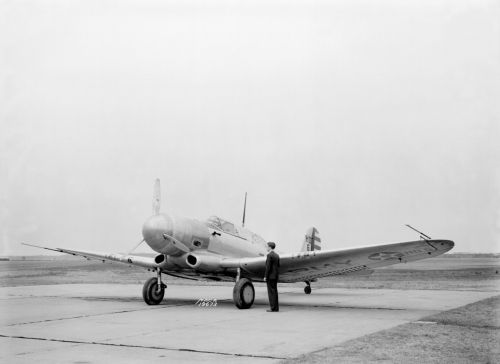 Northrop A-17
