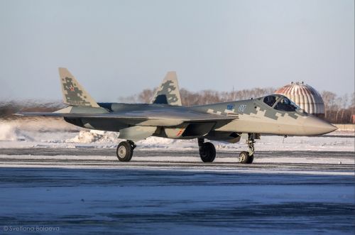 Suchoj Su-57
Klíčová slova: su-57