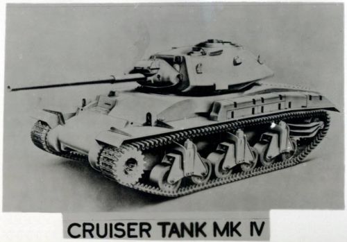 AC4 (Australian Cruiser Tank Mk. 4)
