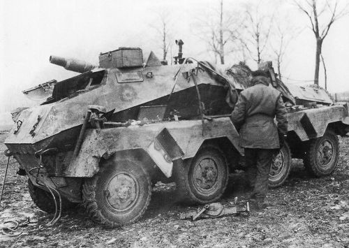 Panzerspähwagen Sd. Kfz. 233
