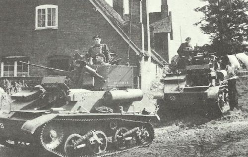 Light Tank Mk VIC
