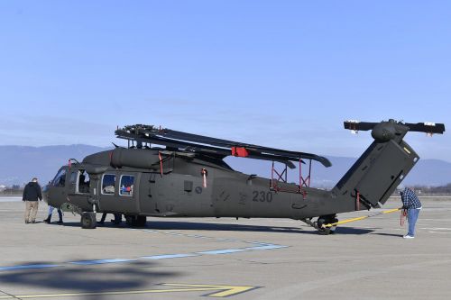 UH-60M Black Hawk v Chorvatsku
Klíčová slova: UH-60