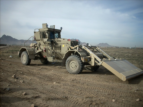 Husky VMMD (Vehicle-Mounted Mine Detection)
