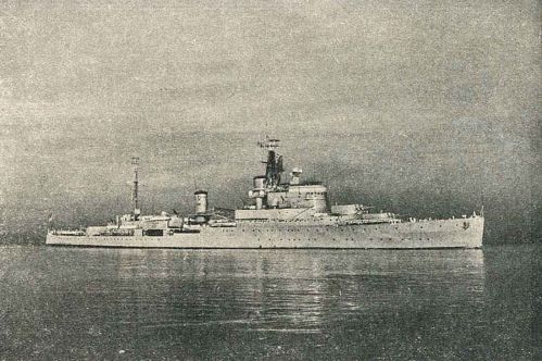 INS Mysore (C60)
