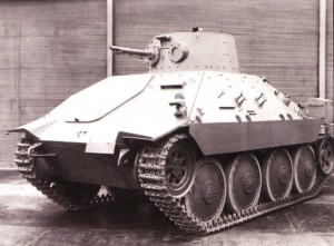 Plamenometný tank PM-1
