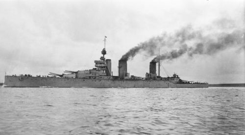 HMS Lion (1910)
