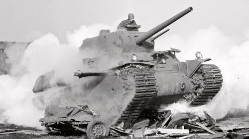 M6 heavy tank
