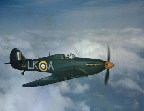 Hurricane Mk IIC
