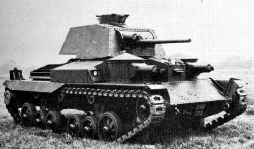 Cruiser Tank Mk.I
