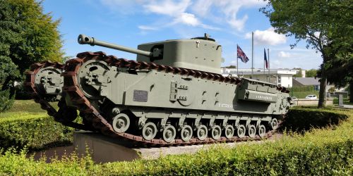 Mark VII Crocodile Tank
