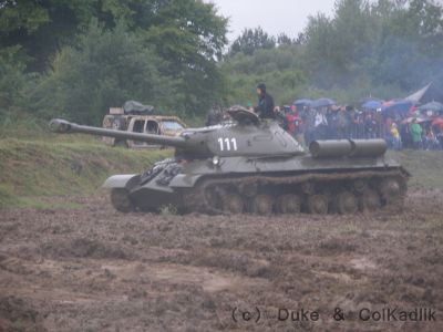 is sovýtský tank
Sovýtský tank IS3
Klíčová slova: is sovýtský tank