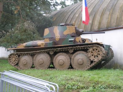 Československý lehký tank lt38
Československý lehký tank
Klíčová slova: Československý lehký tank lt38